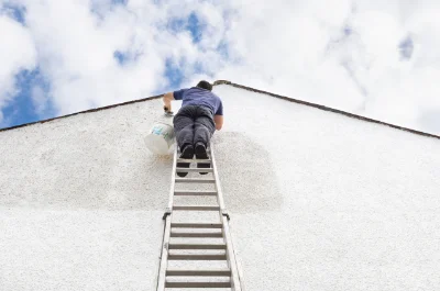 Peinture extérieure à Meuilley — façades et ravalement